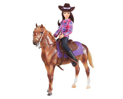 Breyer Western Horse and Rider