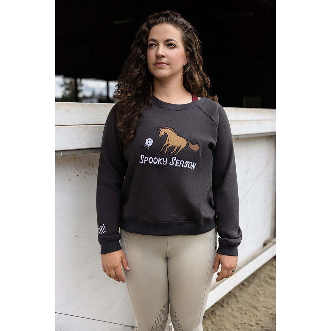 Dapplebay Spooky Season Sweatshirt
