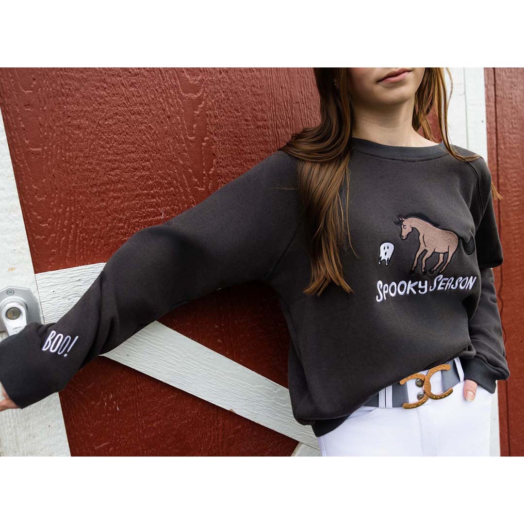 Dapplebay Spooky Season Sweatshirt