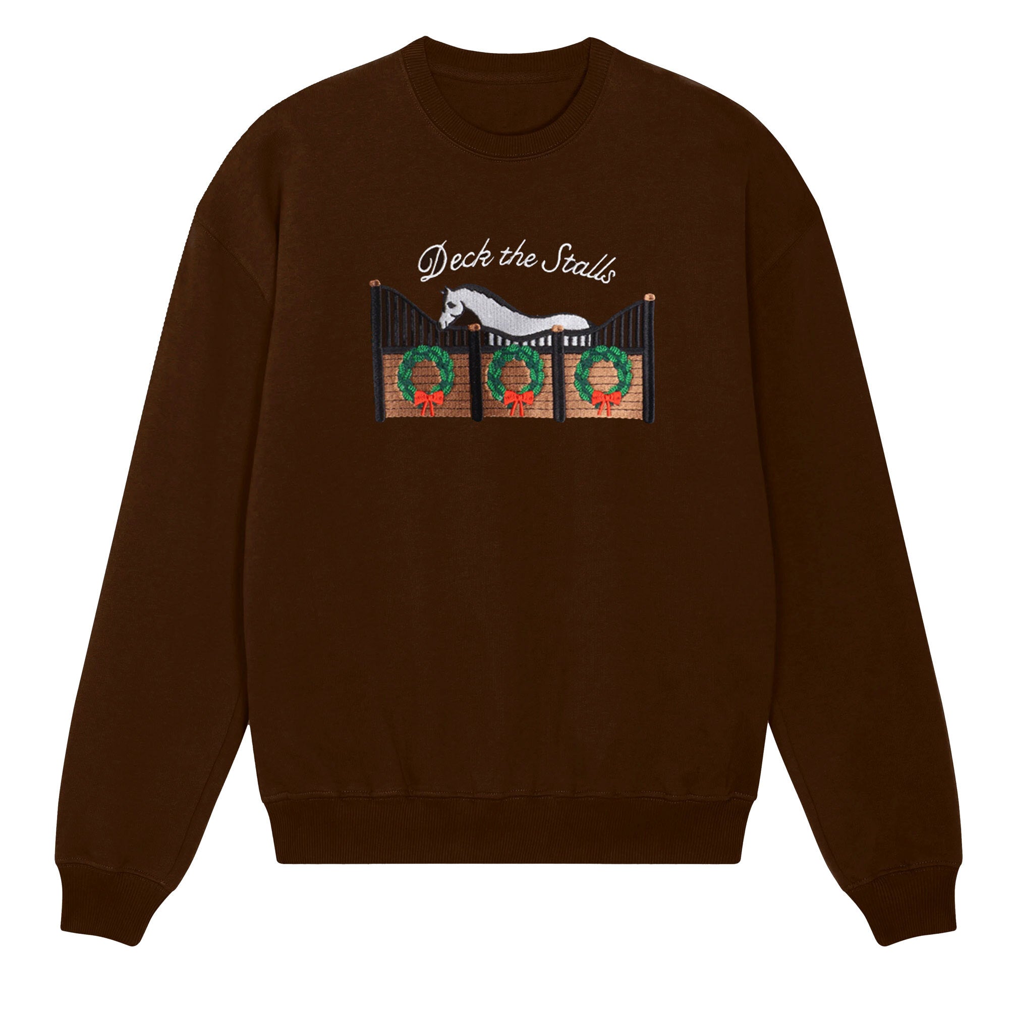 Dapplebay Deck The Stalls Crewneck Sweatshirt