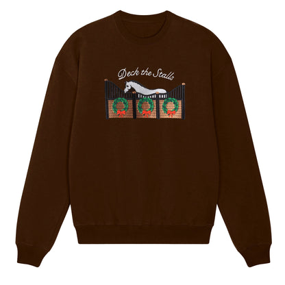 Dapplebay Deck The Stalls Crewneck Sweatshirt