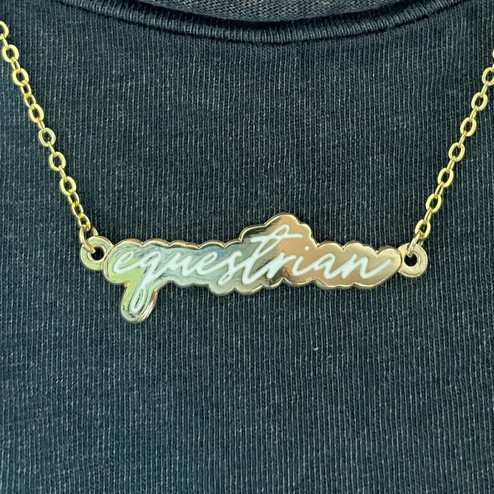 Dapplebay Equestrian Necklace