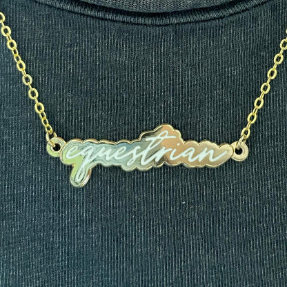 Dapplebay Equestrian Necklace