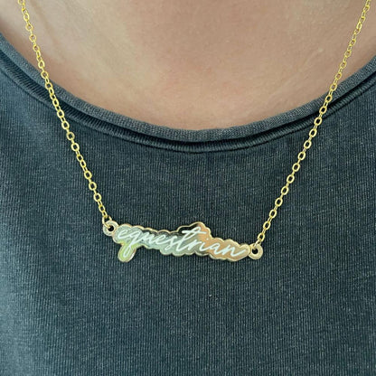 Dapplebay Equestrian Necklace