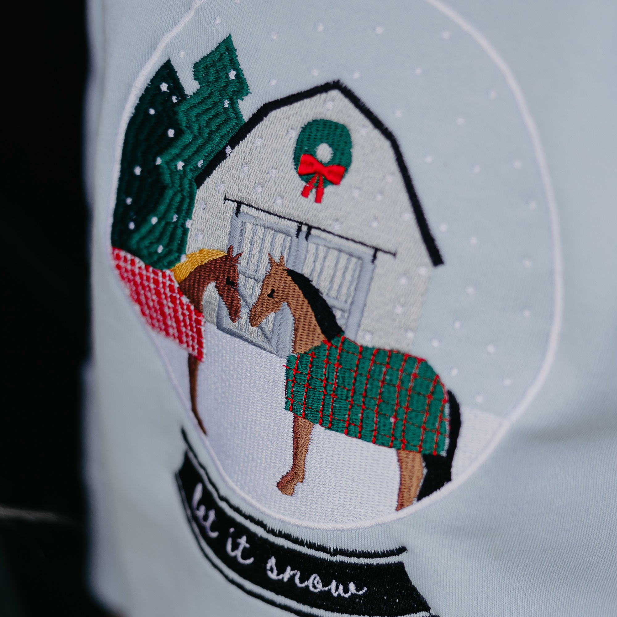 Dapplebay Let It Snow Sweatshirt