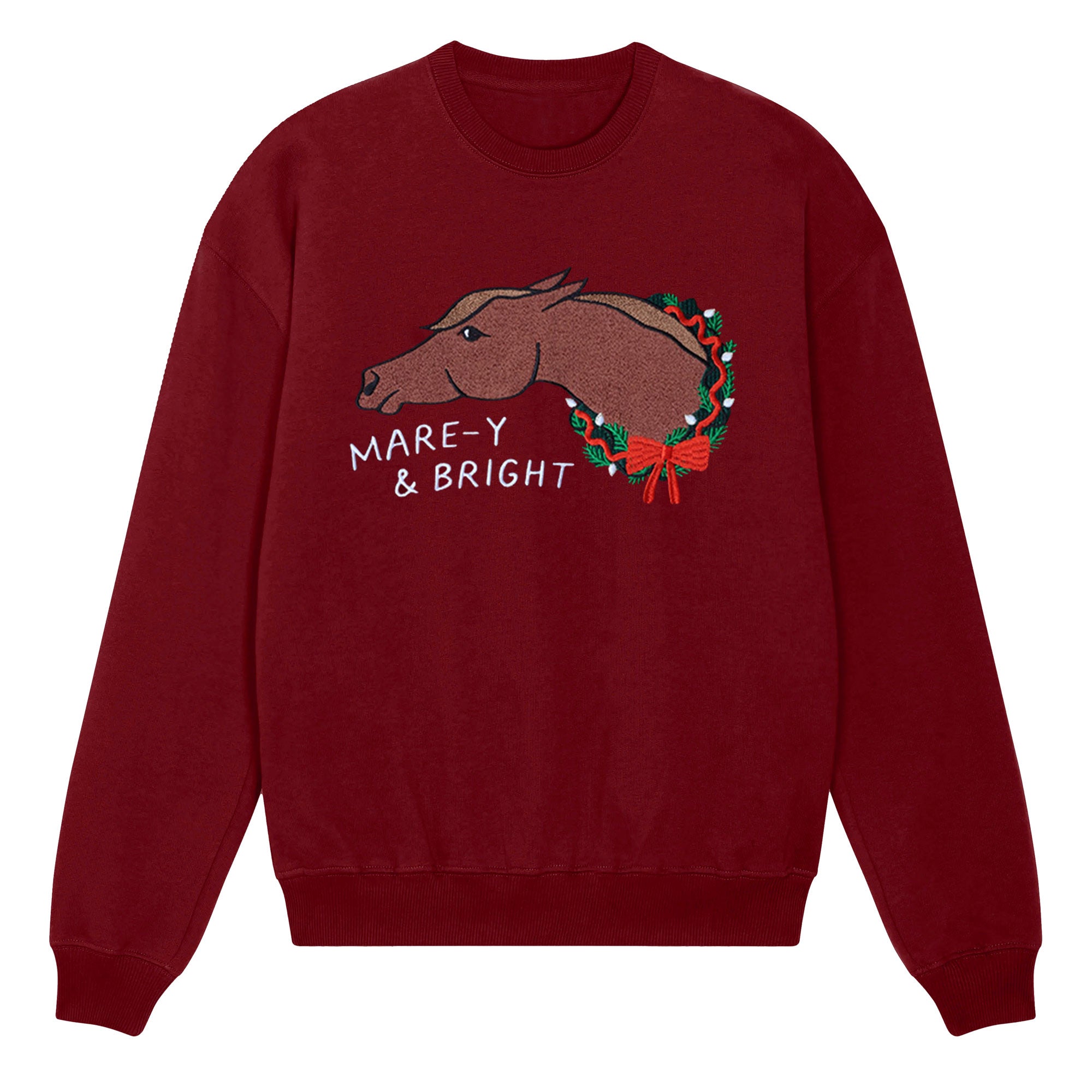Dapplebay Mare-y &amp; Bright Crewneck  Sweatshirt