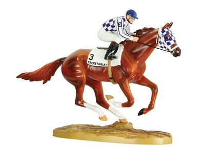 Breyer Secretariat with Jockey