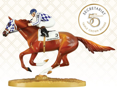 Breyer Secretariat with Jockey