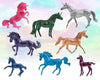 Breyer Sparkling Splendor Deluxe Unicorn Set