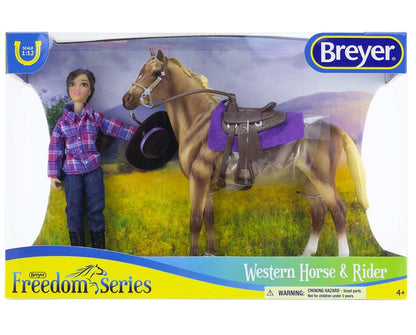 Breyer Western Horse and Rider