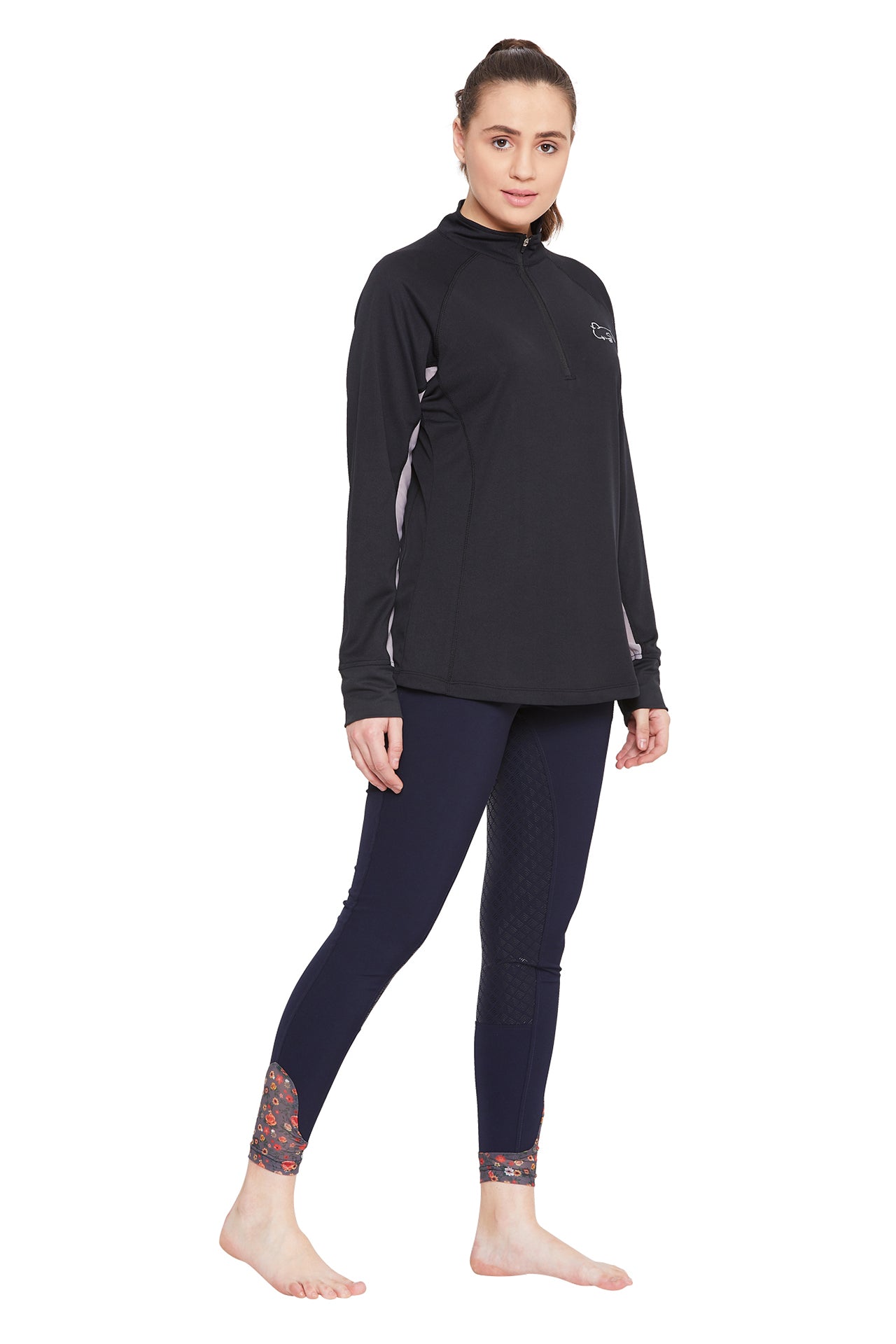 Ecorider By TuffRider Ladies Acadia Full Seat Breeches - Breeches.com