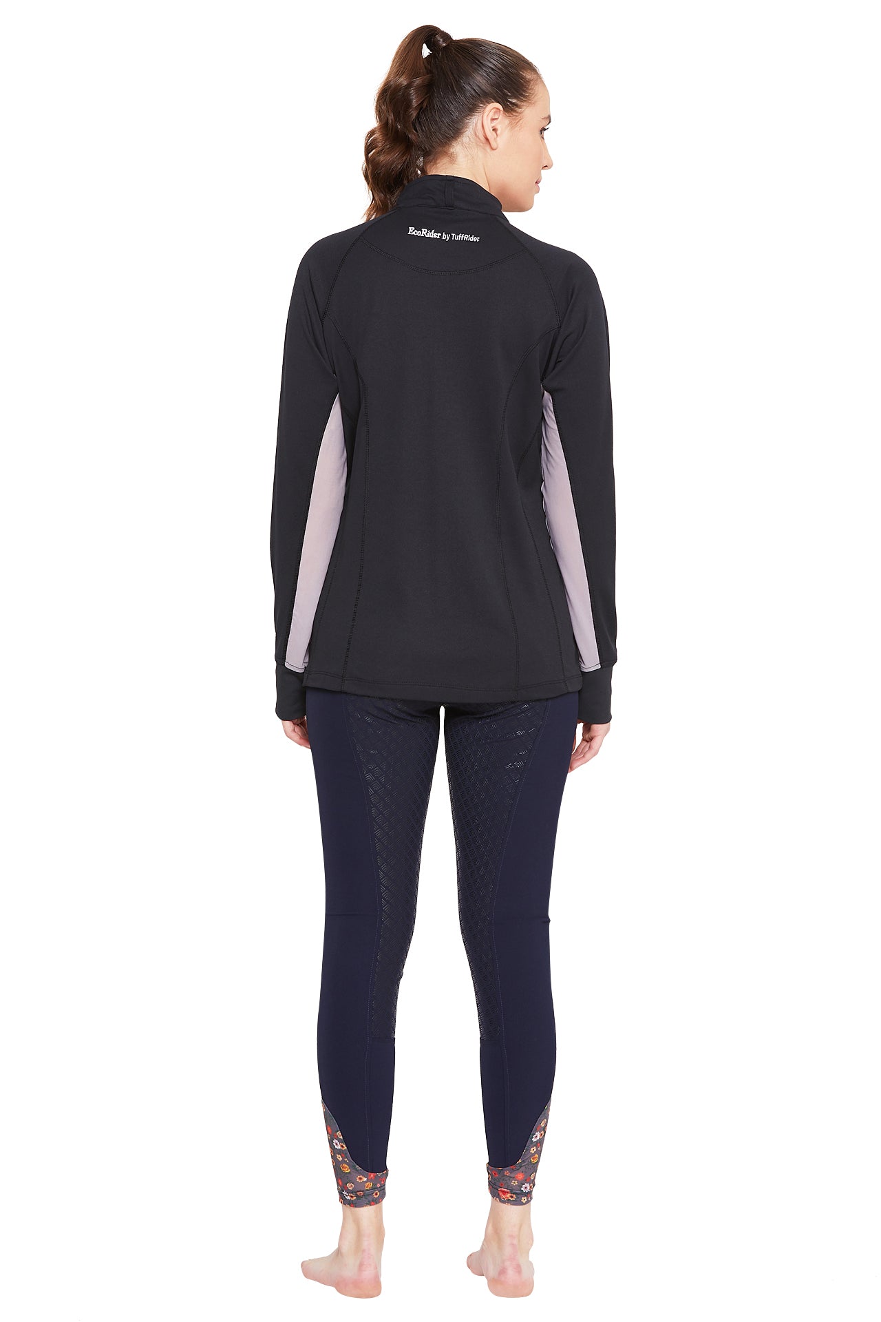 Ecorider By TuffRider Ladies Acadia Full Seat Breeches - Breeches.com