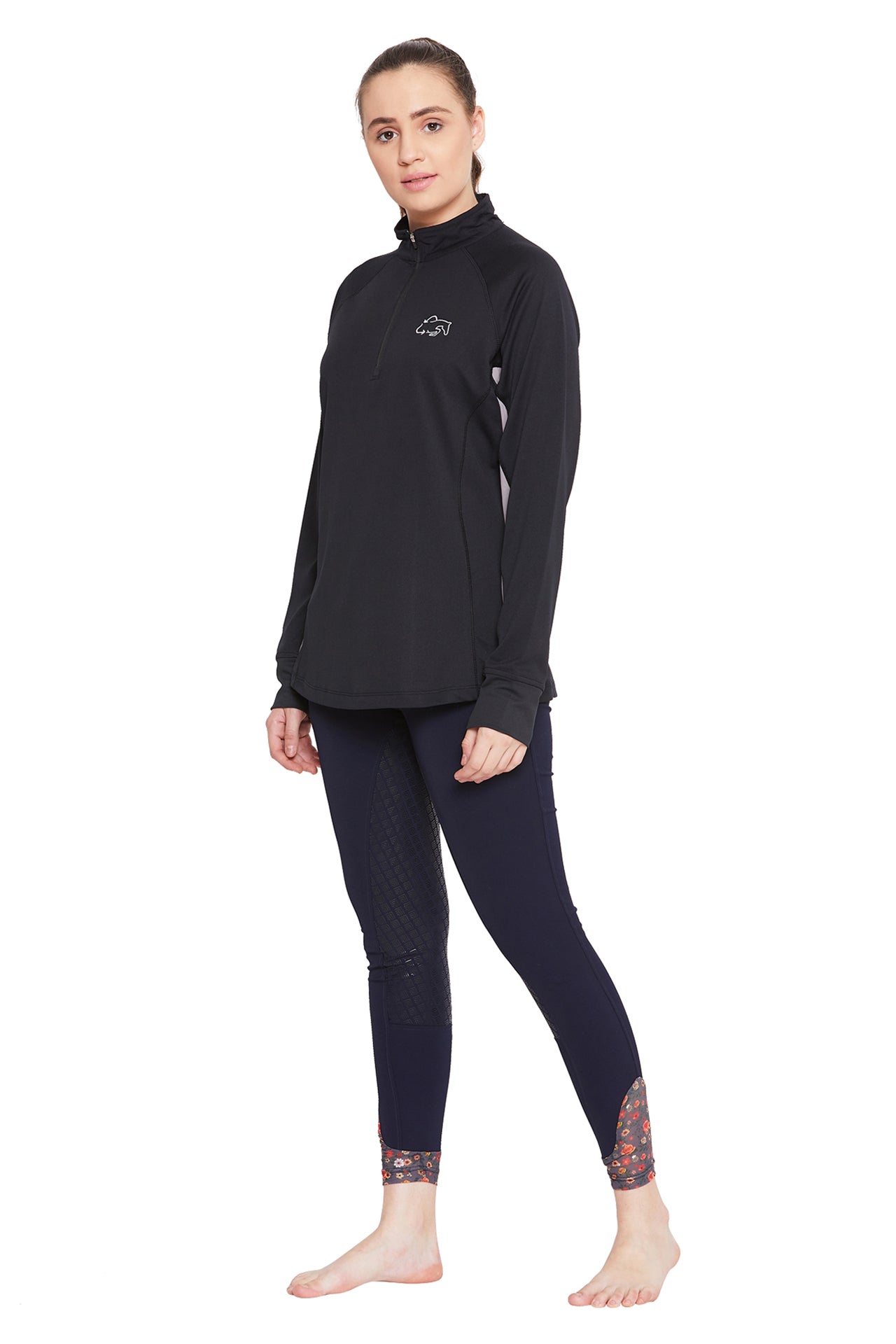 Ecorider By TuffRider Ladies Acadia Full Seat Breeches - Breeches.com
