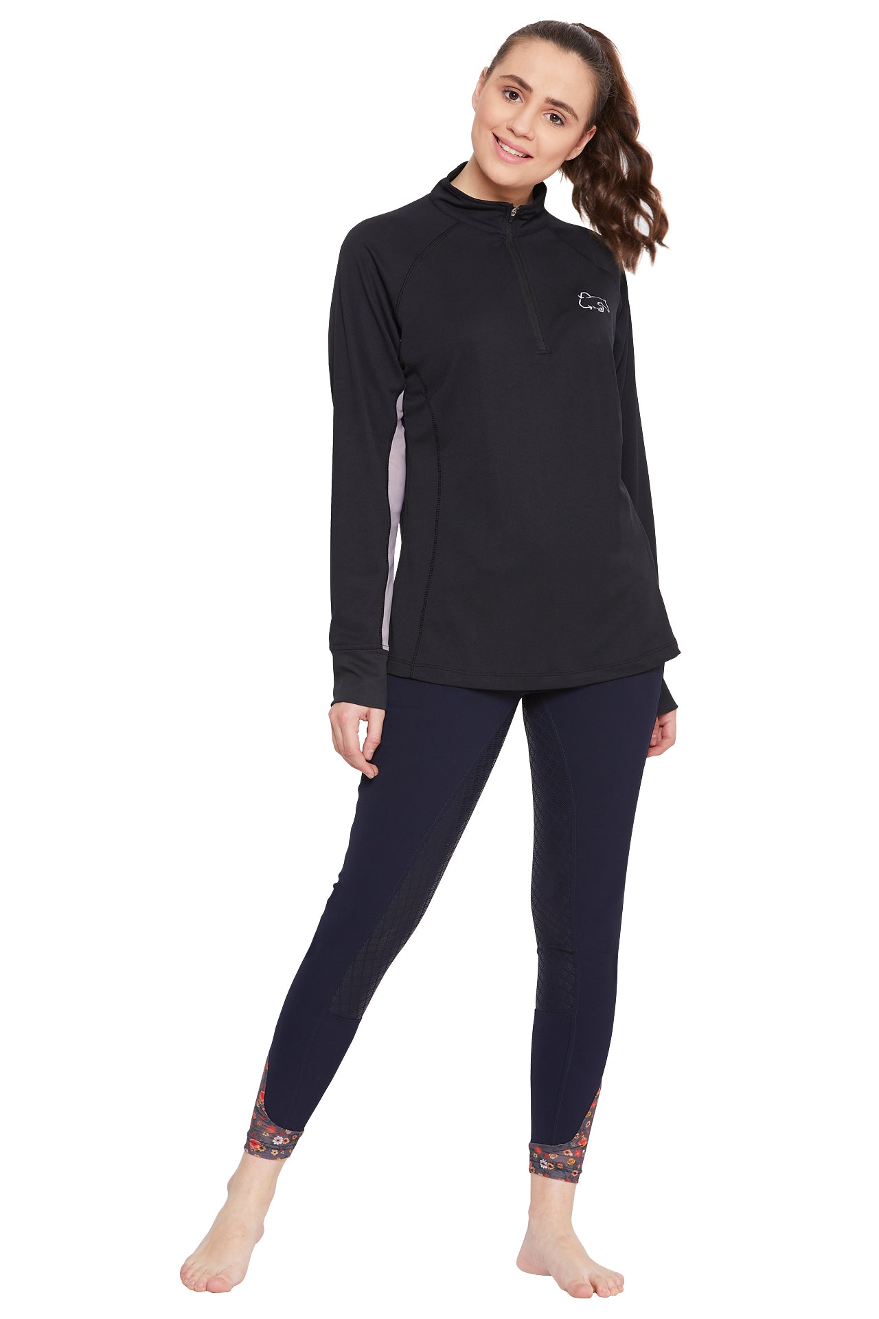 Ecorider By TuffRider Ladies Acadia Full Seat Breeches - Breeches.com