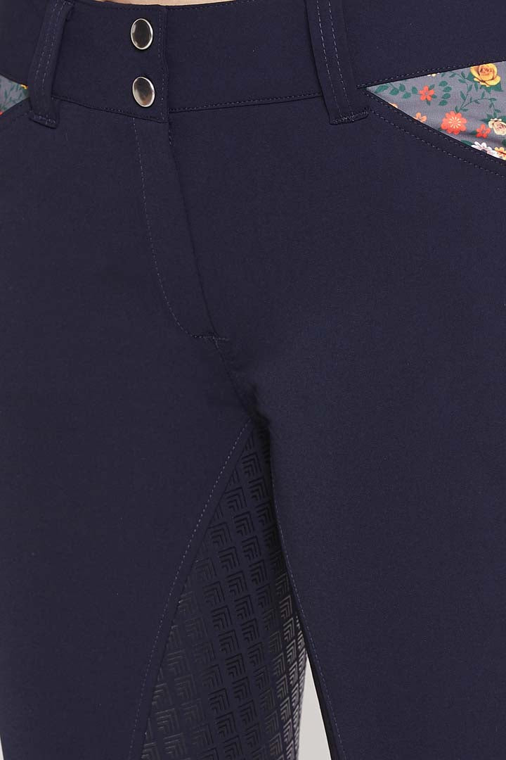 Ecorider By TuffRider Ladies Acadia Full Seat Breeches - Breeches.com