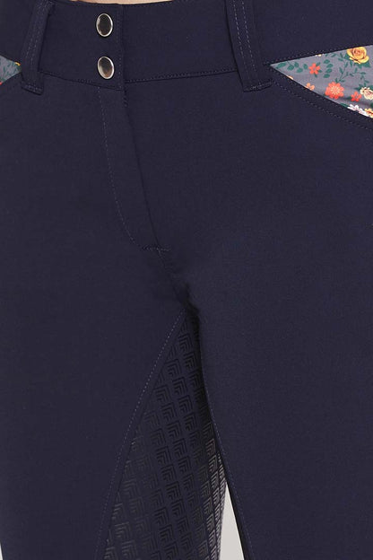 Ecorider By TuffRider Ladies Acadia Full Seat Breeches - Breeches.com