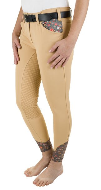 Ecorider By TuffRider Ladies Acadia Full Seat Breeches - Breeches.com
