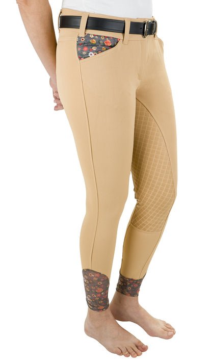 Ecorider By TuffRider Ladies Acadia Full Seat Breeches - Breeches.com