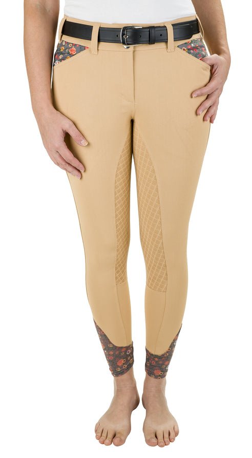 Ecorider By TuffRider Ladies Acadia Full Seat Breeches - Breeches.com