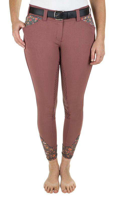Ecorider By TuffRider Ladies Acadia Full Seat Breeches - Breeches.com