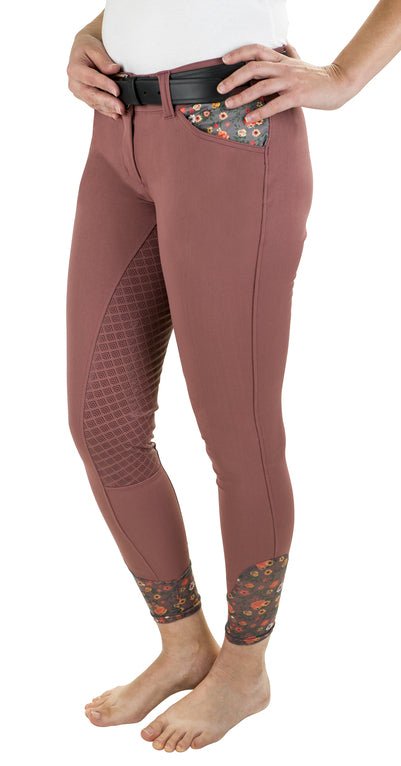 Ecorider By TuffRider Ladies Acadia Full Seat Breeches - Breeches.com