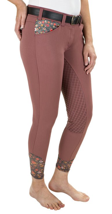 Ecorider By TuffRider Ladies Acadia Full Seat Breeches - Breeches.com