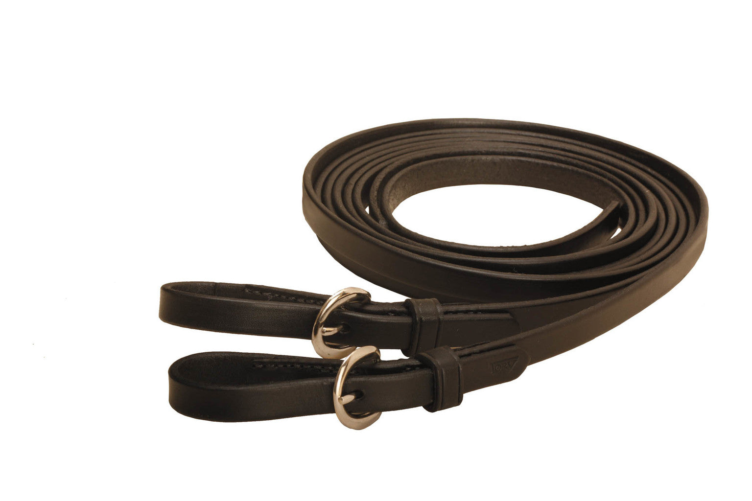 Tory Leather 5/8 X 7 Single Ply Buckle End Rein- London_1