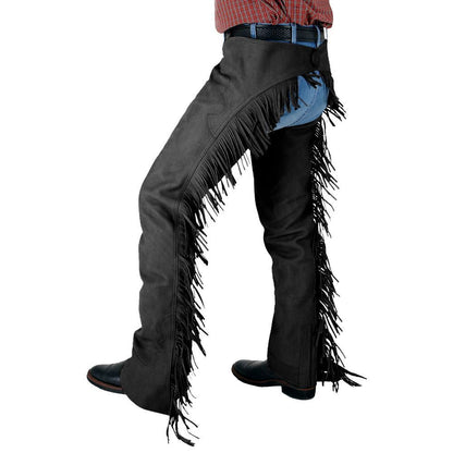 Tough-1 Luxury Suede Chaps_5