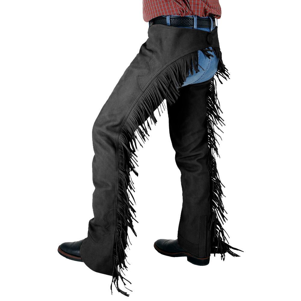 Tough-1 Luxury Suede Chaps_4