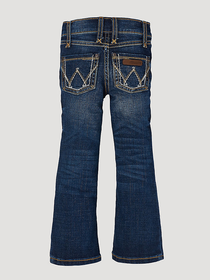 Wrangler Girl's  Boot Cut Jean