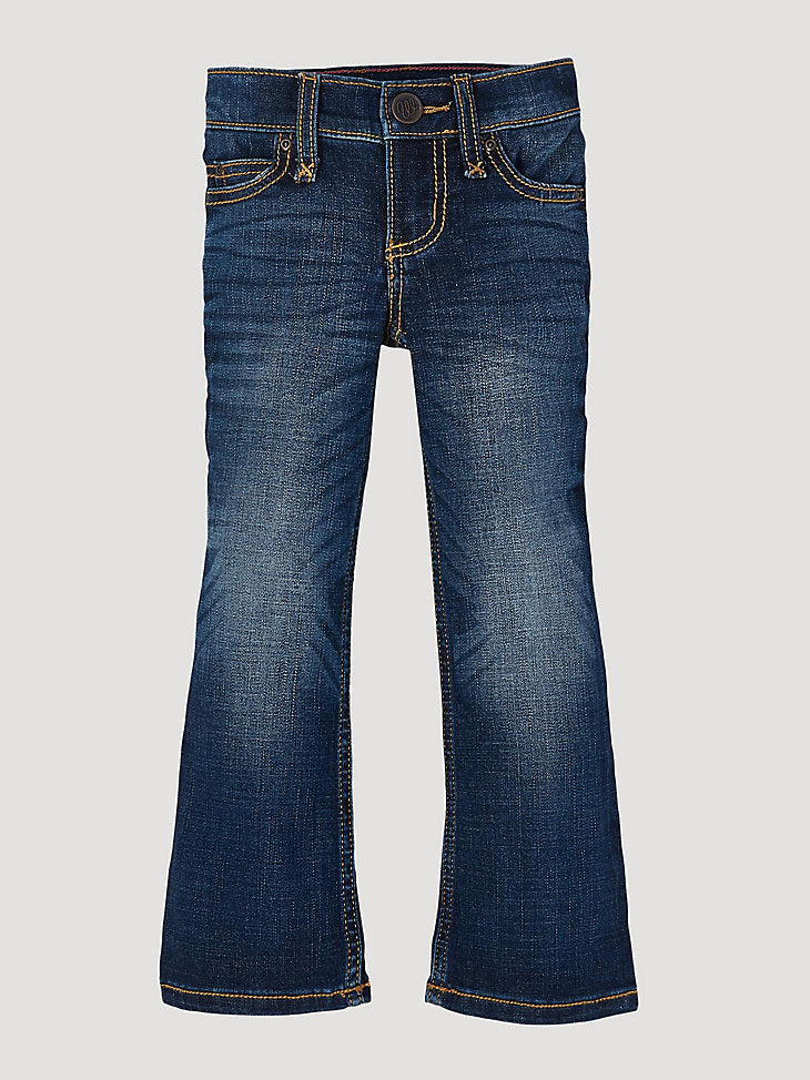 Wrangler Girl's  Boot Cut Jean