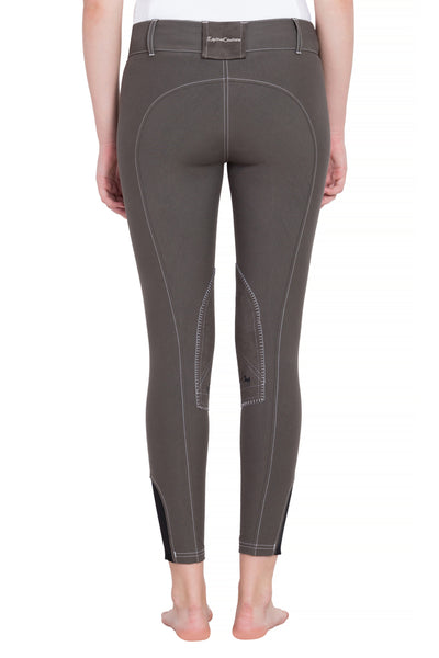 Equine Couture Ladies Sportif Natasha Knee Patch Breeches_22