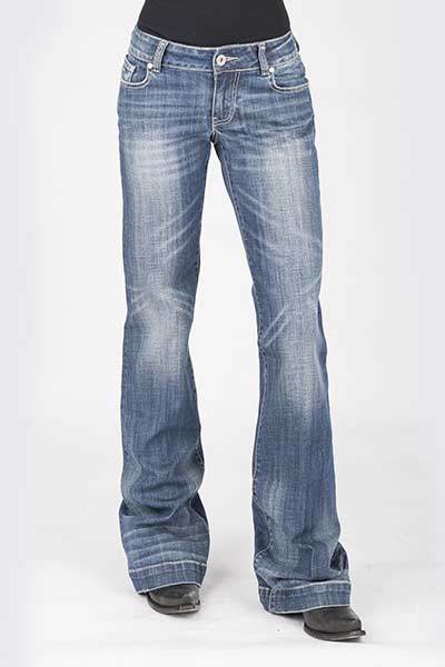 Stetson Women's 214 City Trouser w/ Bleached Pockets_3