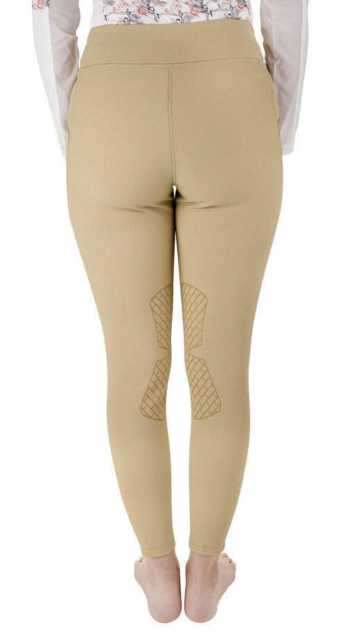 TuffRider LADIES CLASSIC RIBBED TIGHTS Breeches