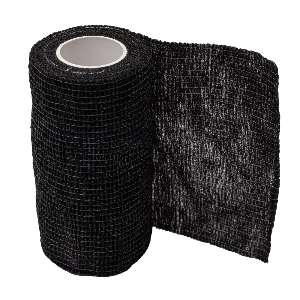 TuffRider TuffWrap Cohesive Bandage- Black