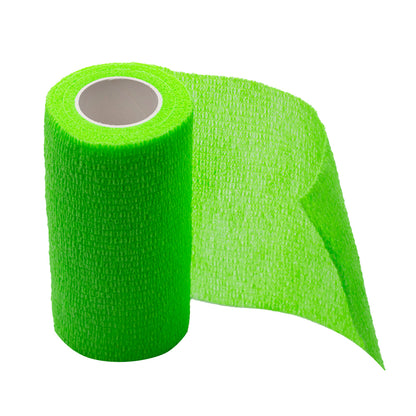 TuffRider TuffWrap Cohesive Bandage- Lime