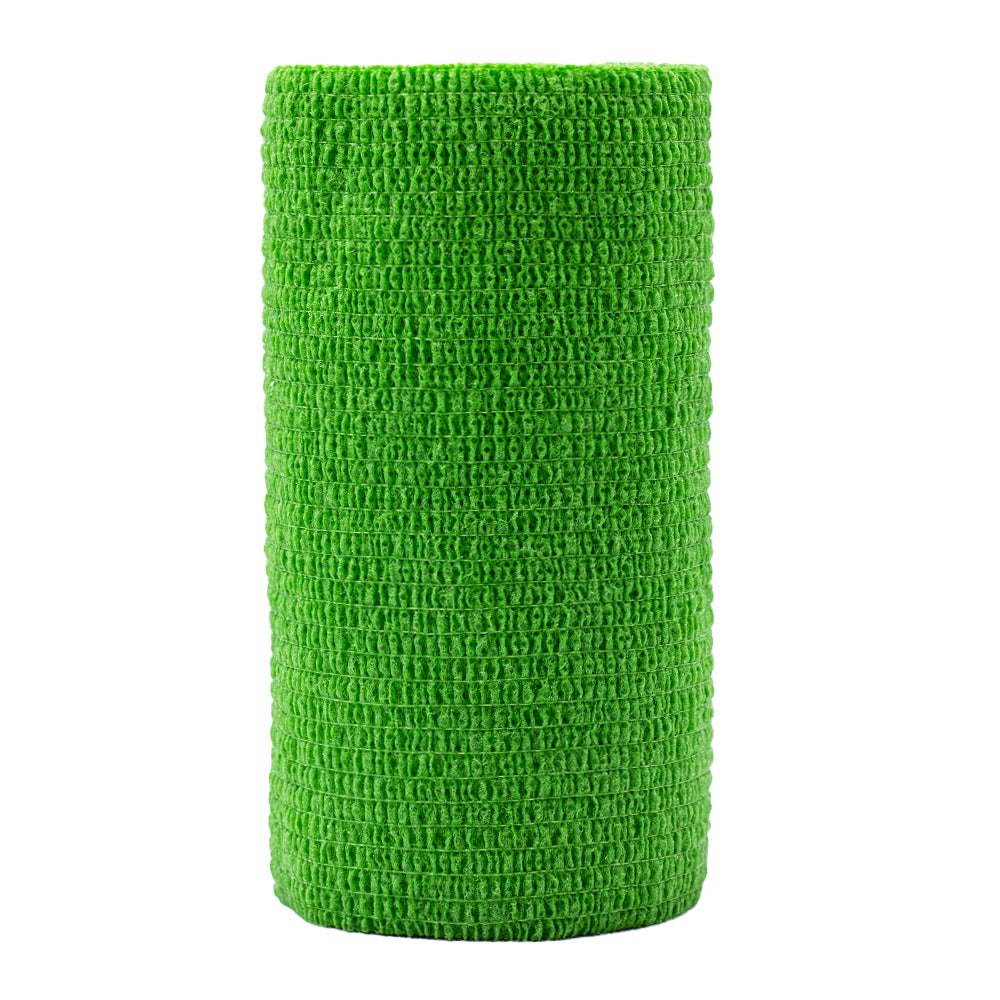 TuffRider TuffWrap Cohesive Bandage- Green