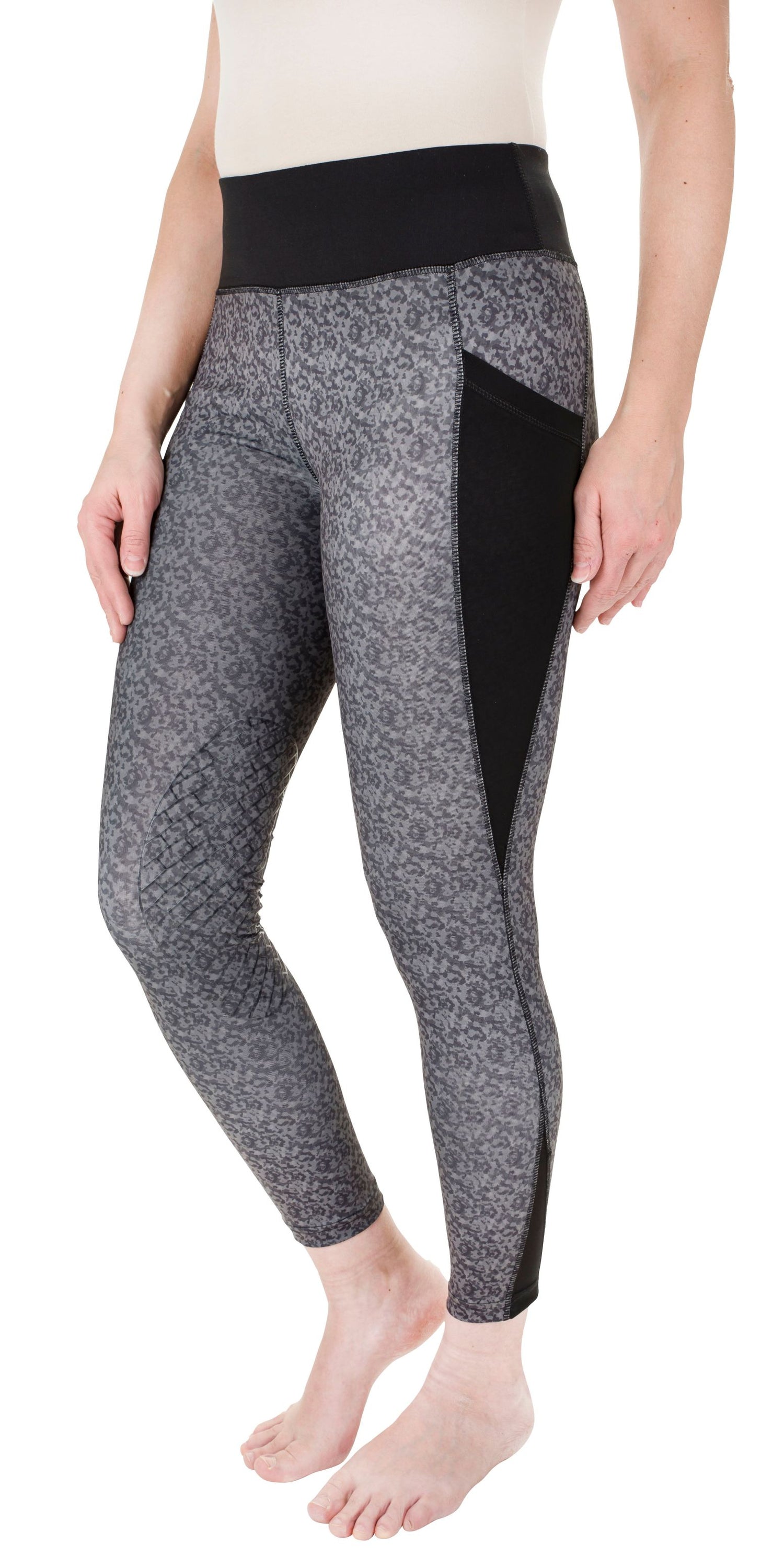 Tuffrider Minerva Camo Tights - Breeches.com
