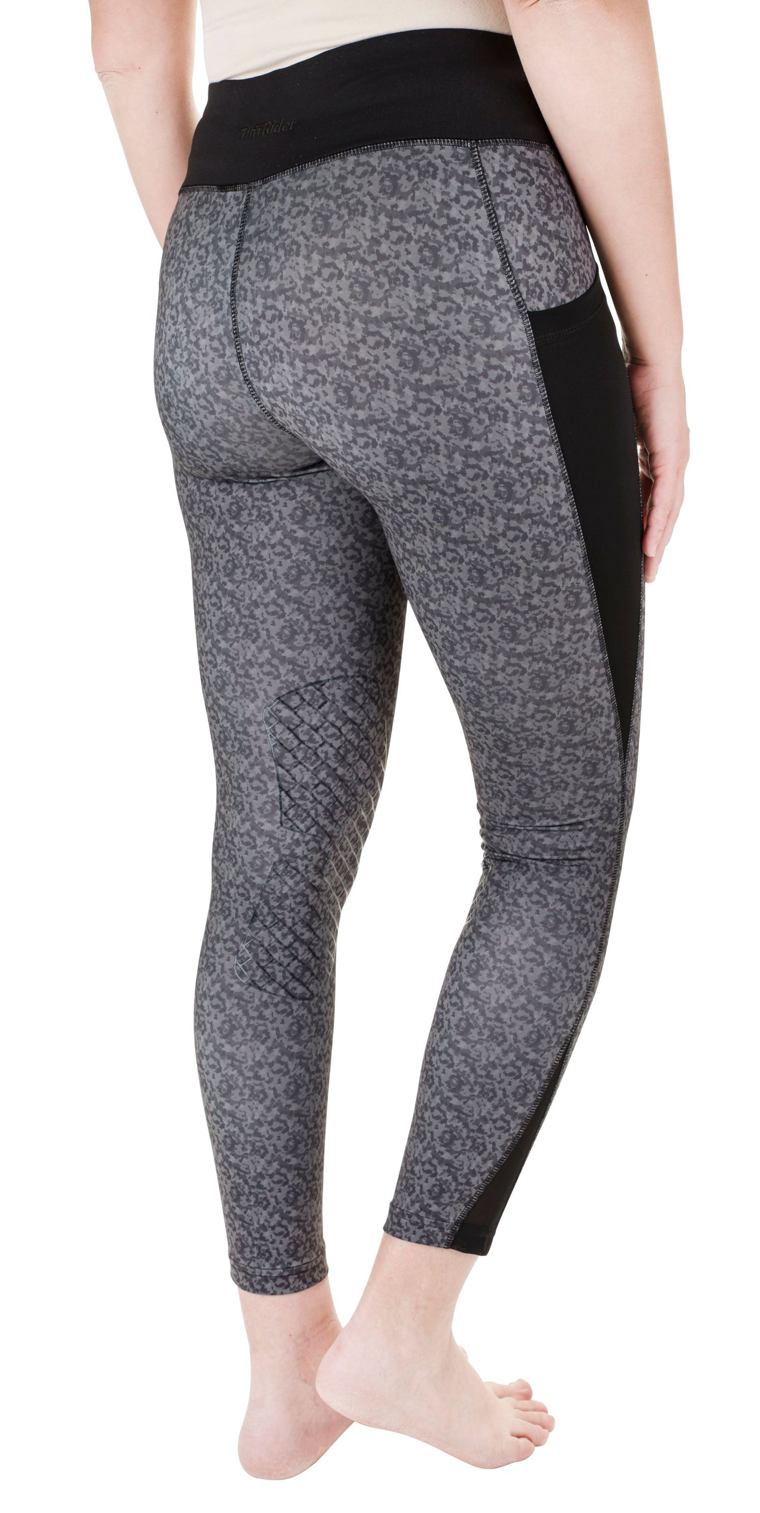 Tuffrider Minerva Camo Tights - Breeches.com