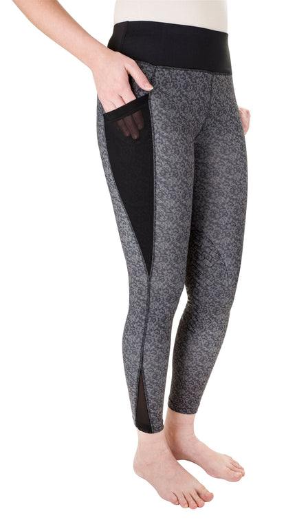 Tuffrider Minerva Camo Tights - Breeches.com