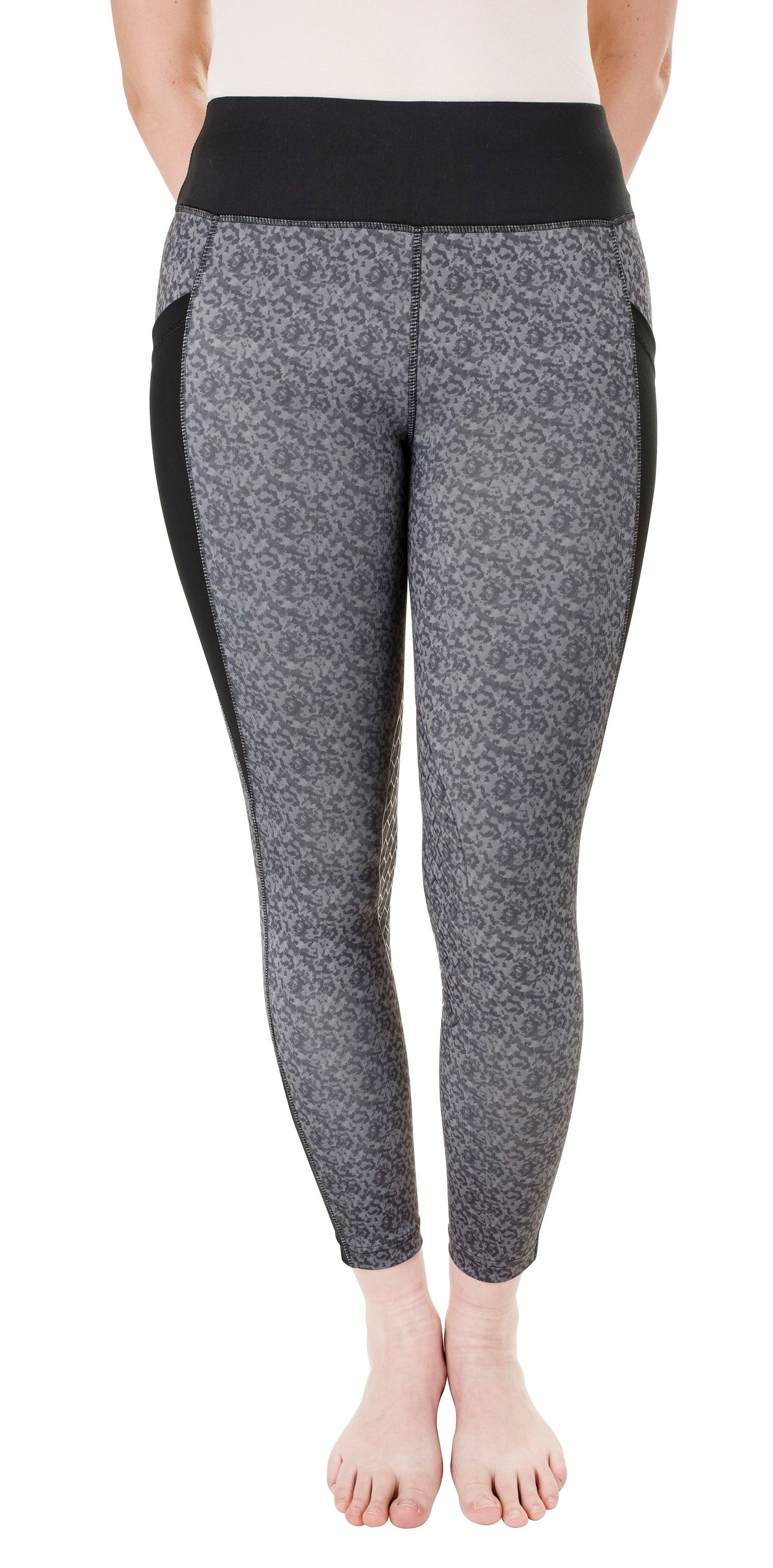 Tuffrider Minerva Camo Tights - Breeches.com