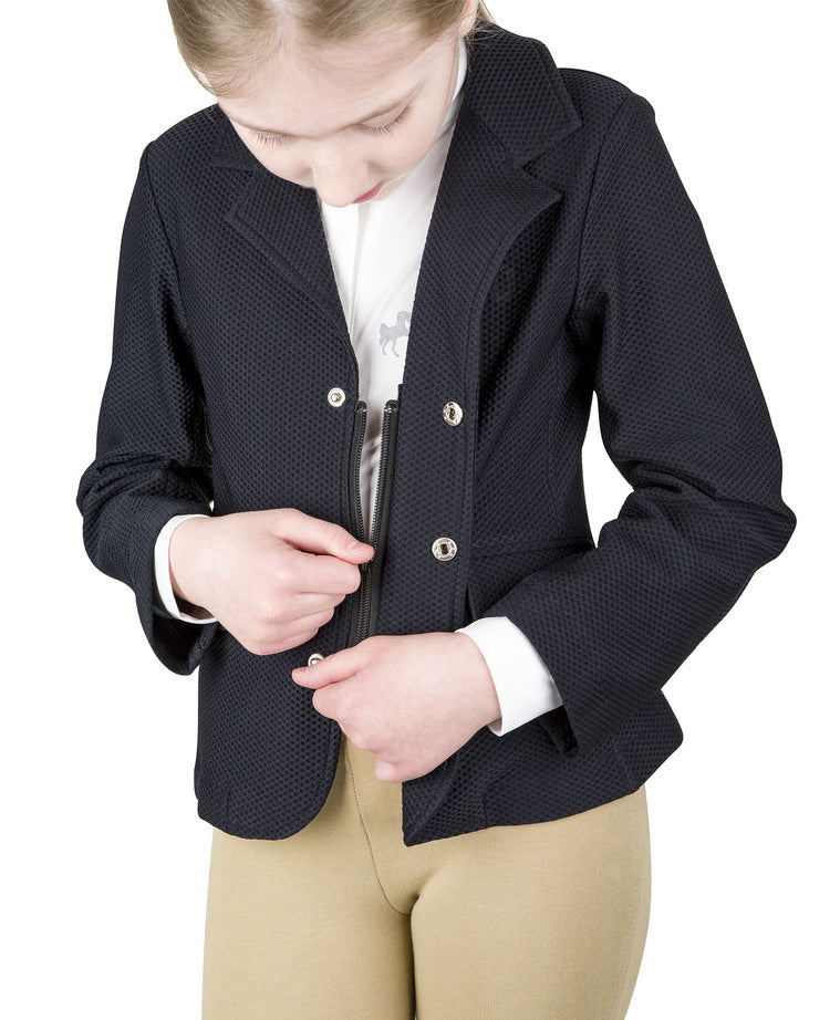 TuffRider Children's EquiVent Show Coat_1