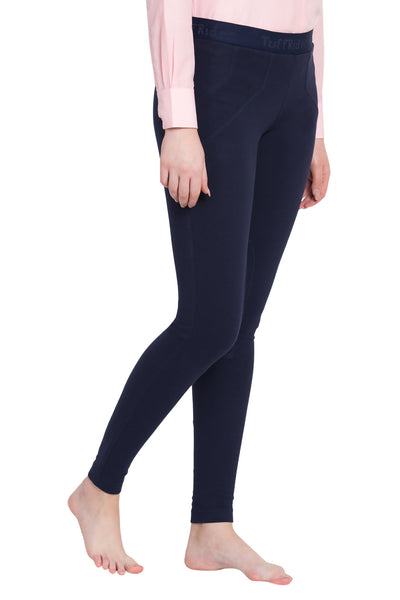 TuffRider Ladies Cotton Schoolers Riding Tights - Breeches.com