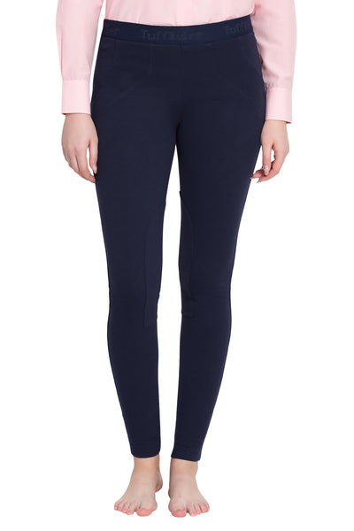 TuffRider Ladies Cotton Schoolers Riding Tights - Breeches.com