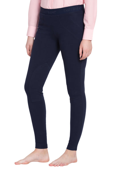 TuffRider Ladies Cotton Schoolers Riding Tights - Breeches.com