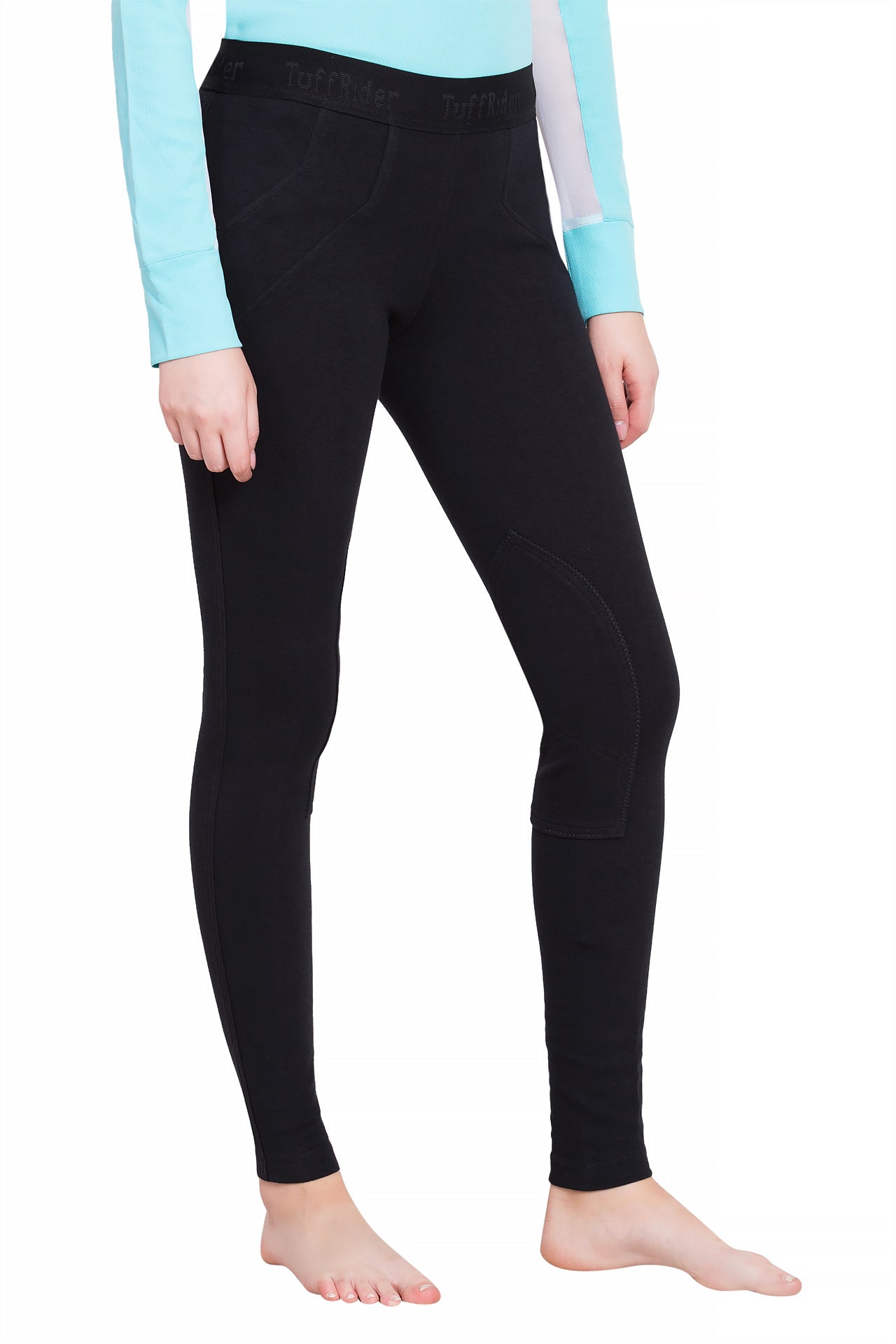 Ladies black shop cotton tights