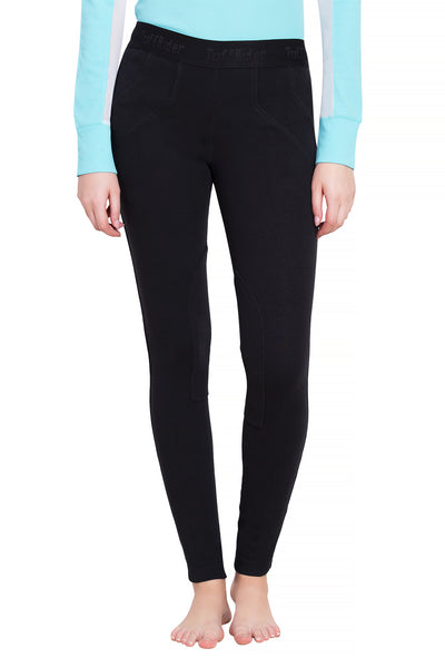 TuffRider Ladies Cotton Schoolers Riding Tights - Breeches.com