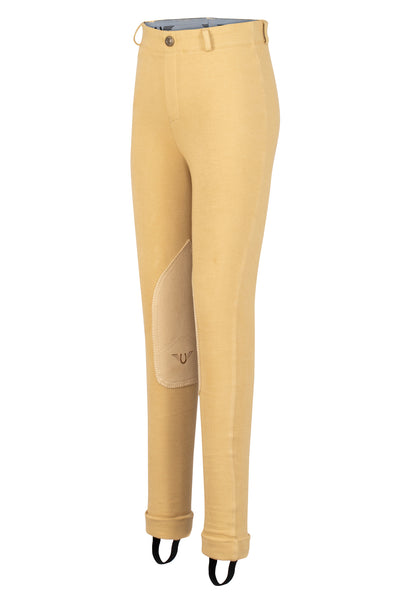 TuffRider Children's Cotton Pull-On Jodhpurs - Breeches.com
