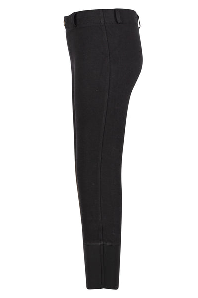 TuffRider Children's Cotton Pull-On Knee Patch Breeches - Breeches.com