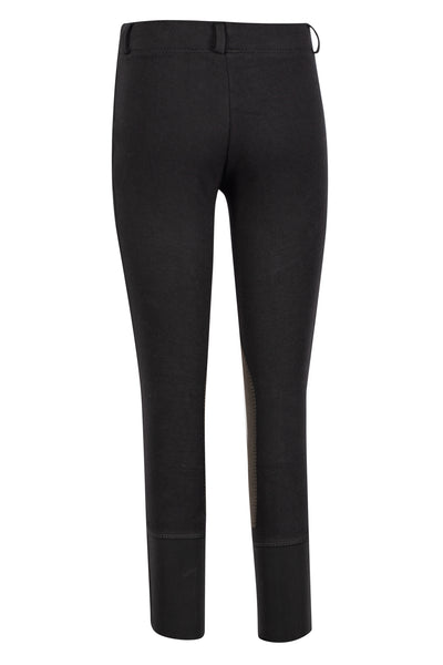 TuffRider Children's Cotton Pull-On Knee Patch Breeches - Breeches.com
